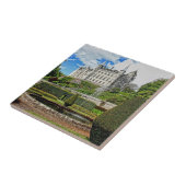 Dunrobin城建築の写真 タイル (側面)