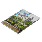 Dunrobin城建築の写真 ノートブック (左側)