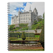 Dunrobin城建築の写真 ノートブック (正面)