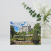 Dunrobin城建築の写真 ポストカード (スタンド正面)