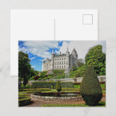 Dunrobin城建築の写真 ポストカード (正面/裏面)