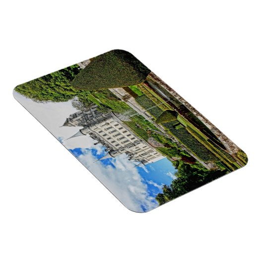 Dunrobin城建築の写真 マグネット (右側)