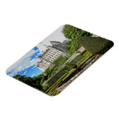 Dunrobin城建築の写真 マグネット (左側)