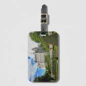 Dunrobin城建築の写真 ラゲッジタグ (正面縦)