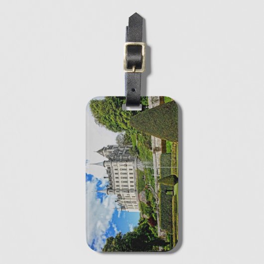 Dunrobin城建築の写真 ラゲッジタグ (正面縦)