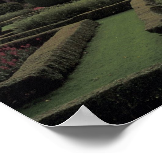 Dunrobin Castle, Scotland ポスター (角)