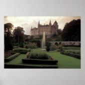 Dunrobin Castle, Scotland ポスター (正面)