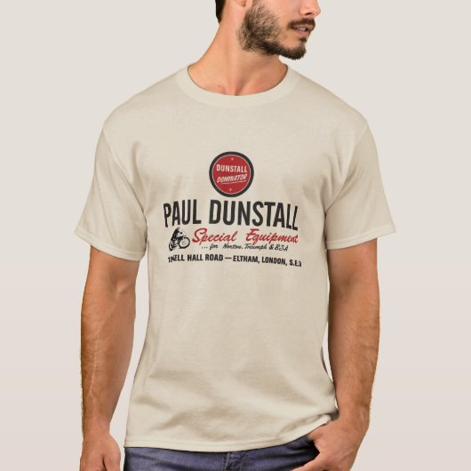 dunstall tシャツ (正面)