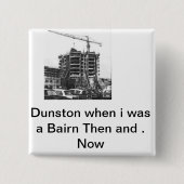 dunston 缶バッジ (正面)