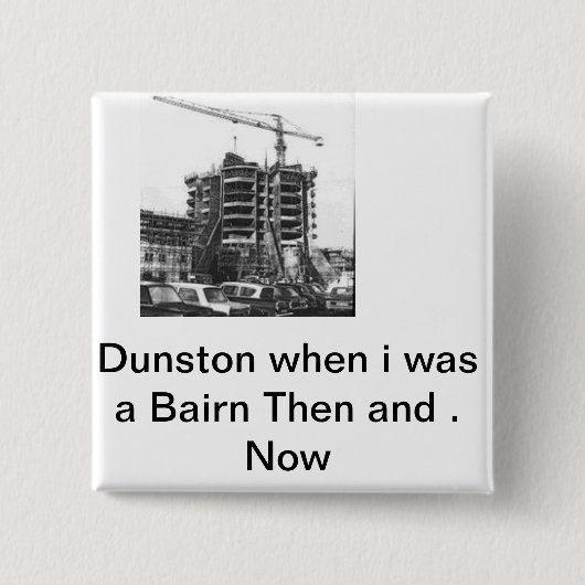 dunston 缶バッジ (正面)