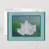 DUNVEGANの城 ポストカード (正面/裏面)