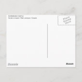 DUNVEGANの城 ポストカード (裏面)