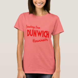 Dunwichからの挨拶 Tシャツ