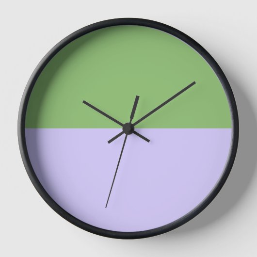 DUO 2024 壁時計 (正面)