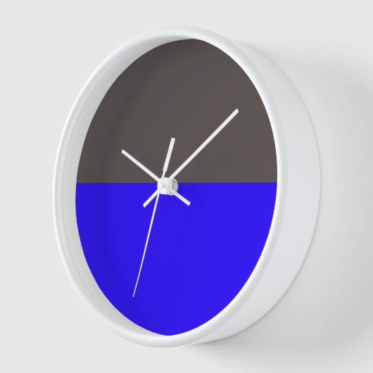 DUO 2024 壁時計 (傾斜)