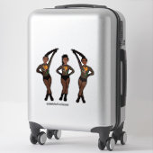 Duo-Pose Dancer Paradise #1  Sticker シール (スーツケース)