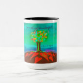 Duo Someth Wandle Mug! マグカップ (中央)