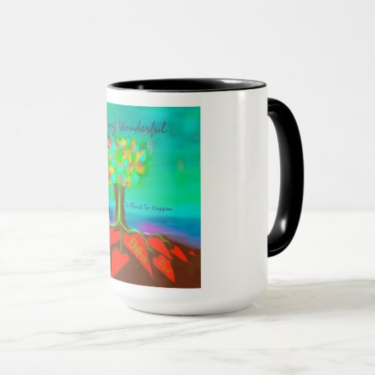 Duo Someth Wandle Mug! マグカップ (正面右)