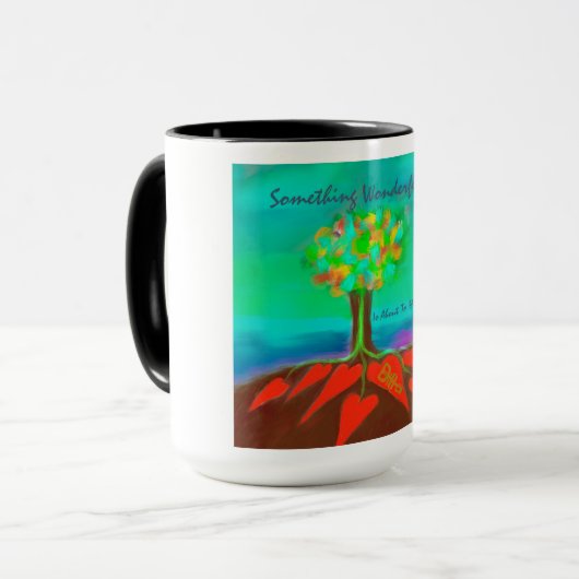 Duo Someth Wandle Mug! マグカップ (正面左)