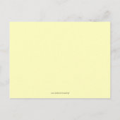 "Duo" Vanilla日付ポストカードを保存 案内ポストカード (裏面)