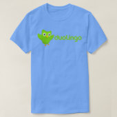 Duolingo 1 tシャツ (デザイン正面)