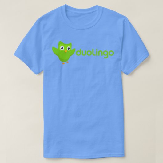 Duolingo 1 tシャツ (デザイン正面)