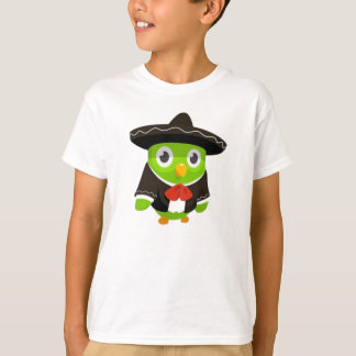 Duolingo for スペインの language Sticker Tシャツ