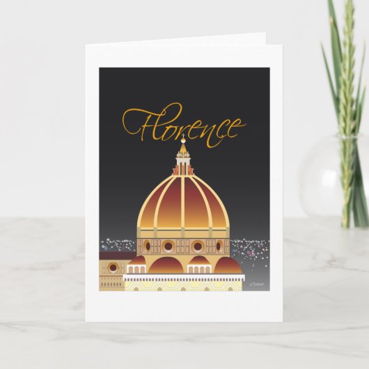 Duomoグリーティングカード カード (正面)