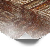 ** DUOMO教会AP12フィレンツェ・フィレンツェ・イタリア・ポスター ポスター (コーナー)