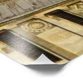 Duomo and Learing Tower, Pisa, Tuscany，イタリア フォトプリント (角)