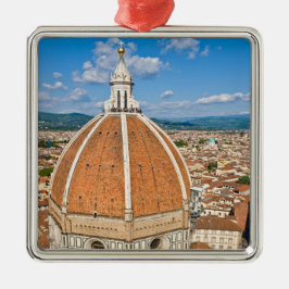 Duomo Basilica di Santa Maria del Fiore - Florence メタルオーナメント
