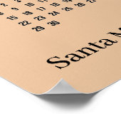 Duomo de Firenze, Florence Italy 2024カレンダー ポスター (角)