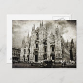 Duomo di Milano – はがき (正面/裏面)