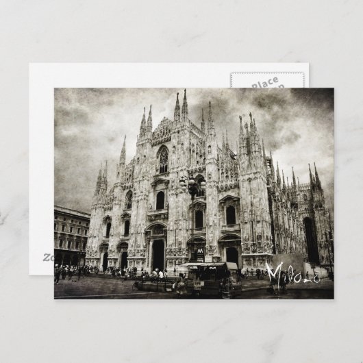 Duomo di Milano – はがき (正面/裏面)