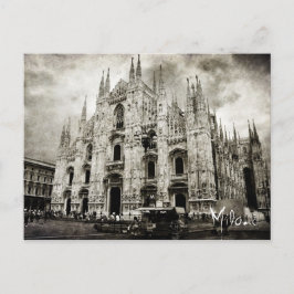 Duomo di Milano – はがき