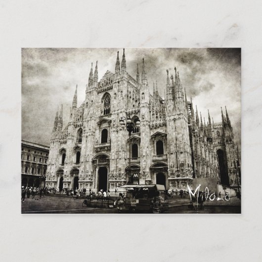 Duomo di Milano – はがき (正面)