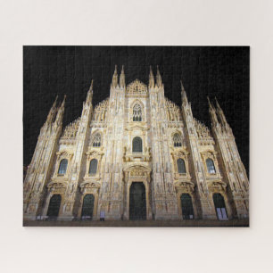 Duomo di Milano at Night - 16x20 - 520個。 ジグソーパズル