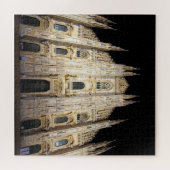 Duomo di Milano at Night - 20x20 - 676個。 ジグソーパズル (横)