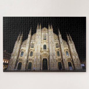 Duomo di Milano at Night - 20x30 - 1014個。 ジグソーパズル