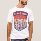 DUOMO DI MILANO Tシャツ (正面)