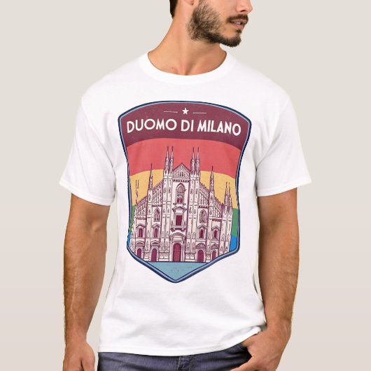 DUOMO DI MILANO Tシャツ (正面)