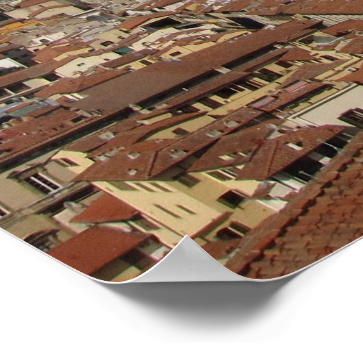 Duomo, Florence photo ポスター (角)