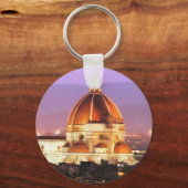 Duomo Photoの基本ボタンキーチェーン キーホルダー (正面)