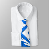 Duotoneの種族のタイの青 ネクタイ (タイ)