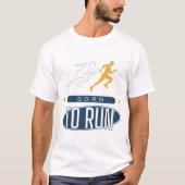 Duotone Born To Run Marathon T-Shirt  Tシャツ (正面)