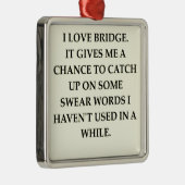 dup; icate橋 メタルオーナメント (右)