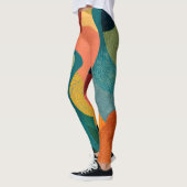 Dupe レギンス (左)