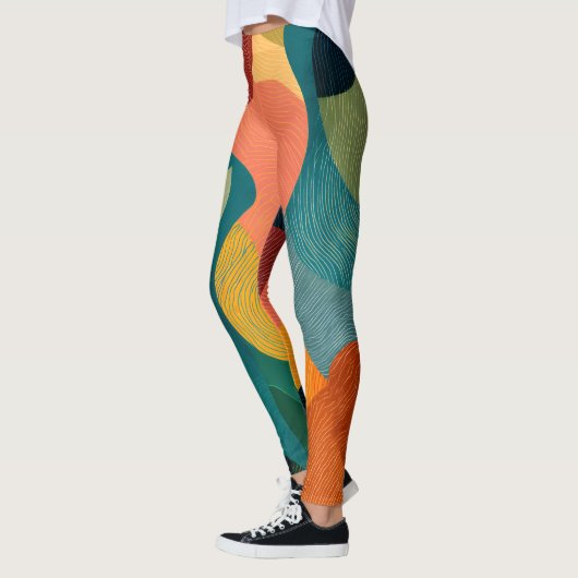 Dupe レギンス (左)