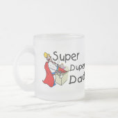 Duperの極度のパパ フロストグラスマグカップ (左)