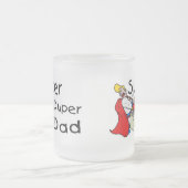 Duperの極度のパパ フロストグラスマグカップ (中央)